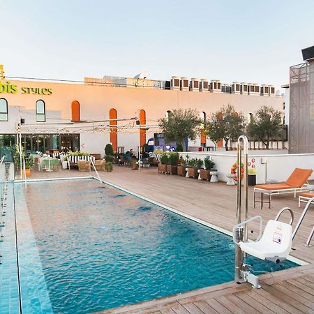Ibis Styles Sevilla City Santa Justa Bagian luar foto