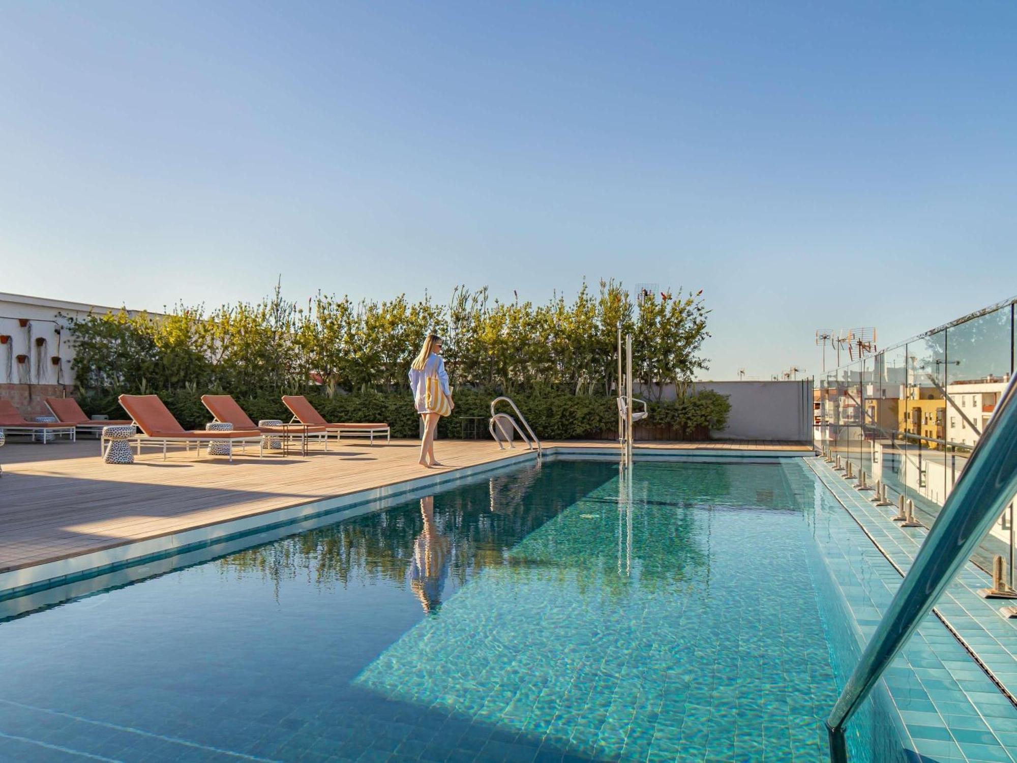 Ibis Styles Sevilla City Santa Justa Bagian luar foto